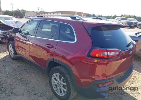 2014 Jeep Cherokee Latitude z USA, uszkodzony, nr VIN 1C4PJLCS6EW115619